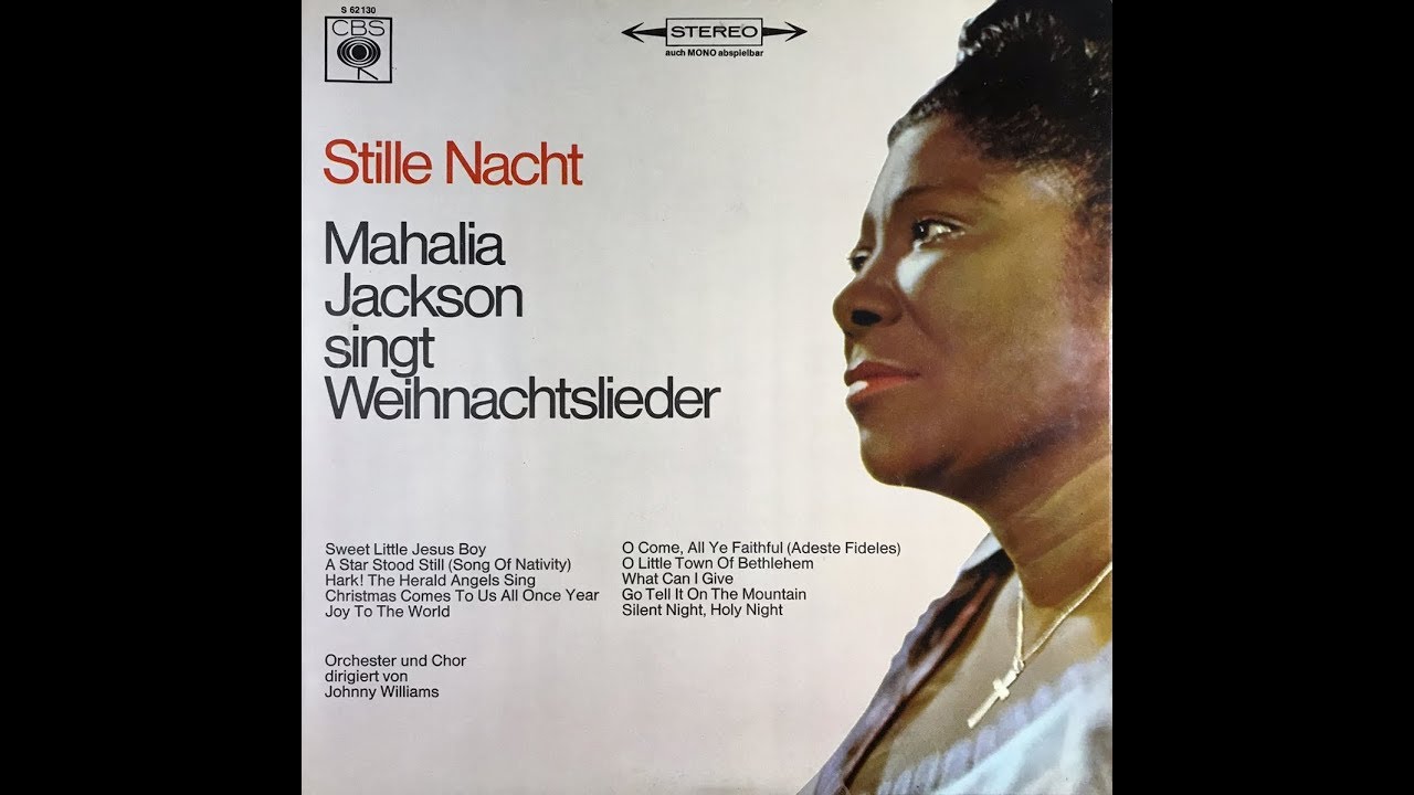 Mahalia Jackson  singt  Weihnachtslieder