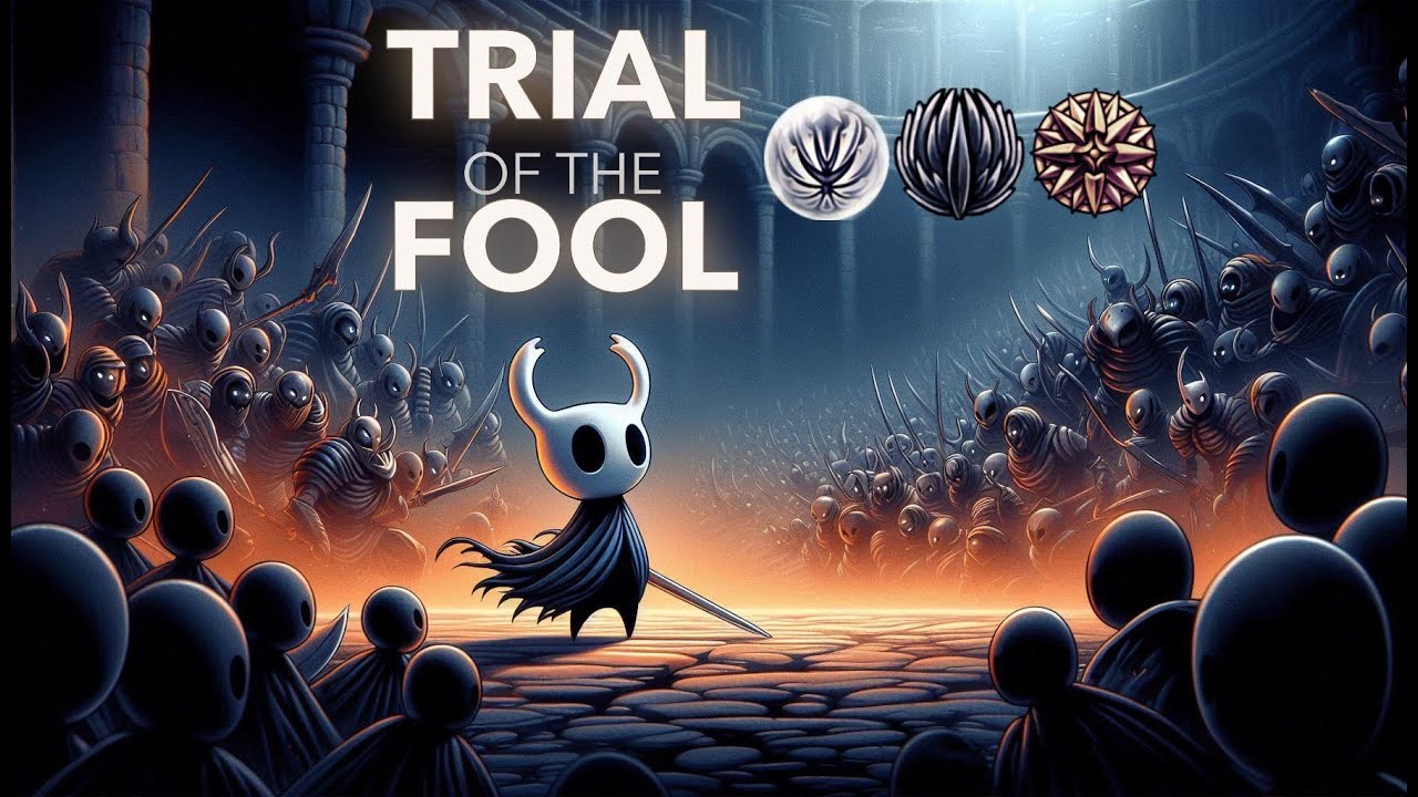 hollow knight - how to - trial of the fools 3 [early game] - YouTube