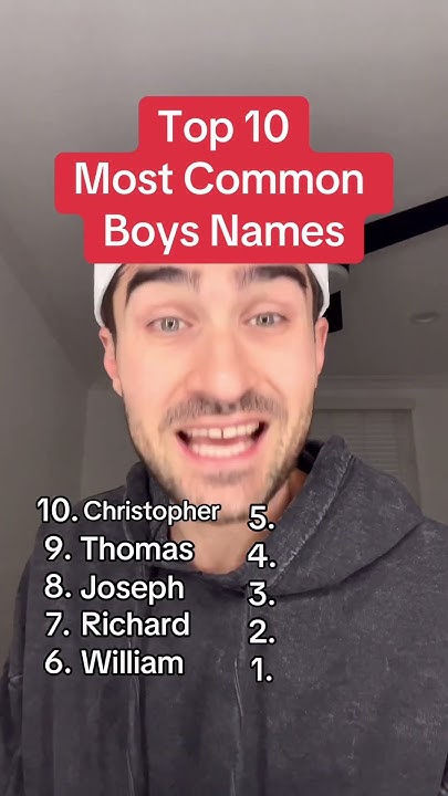 top-10-most-common-boys-names-youtube
