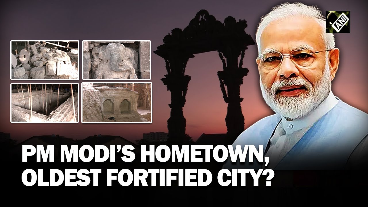 Gujarat Remains of 2800yearold settlement, Buddhist Monastery found