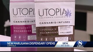 New marijuana dispensary opens in Capitola