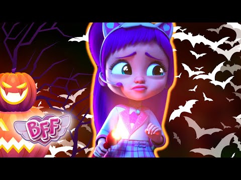 🎃 HALLOWEEN 🎃 HAAMUOPPILAS OSA 2 👻 KUUNTELE ENGLANTIA 😍 BFF 💜 UUSI SARJA ✨ Piirrettyjä lapsille