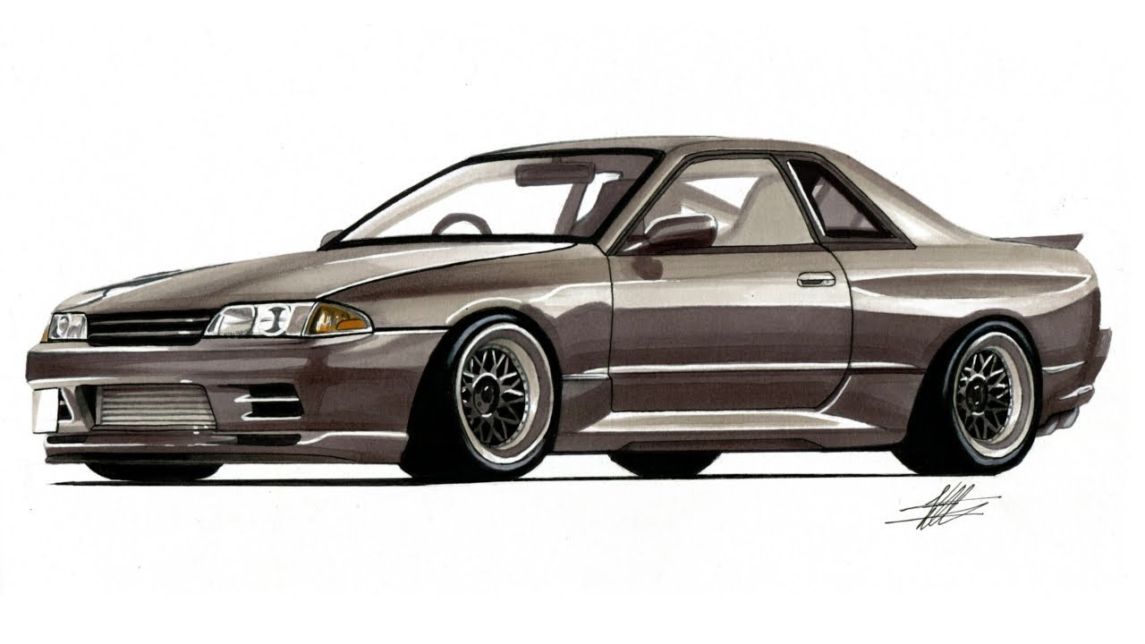 Featured image of post Gtr Drawing R32 Clean r32 gtr i spotted yesterday