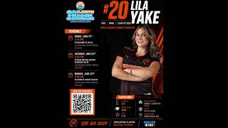 Lila Yake | 2028 | SYC GA 2009 | Summer GA Showcase Highlights | Forward/Winger