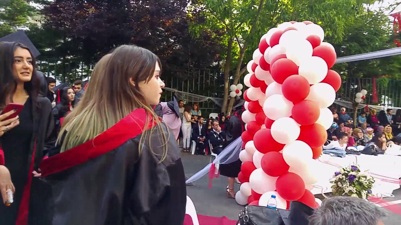 Bingül Erdem Anadolu Lisesi Mezuniyet Töreni 2017 (Profcat Media)