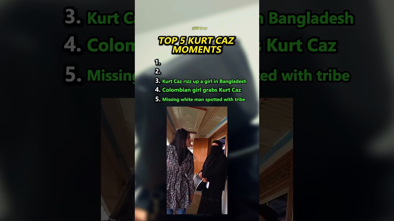 KURT CAZ TOP 5 MOMENTS😱 