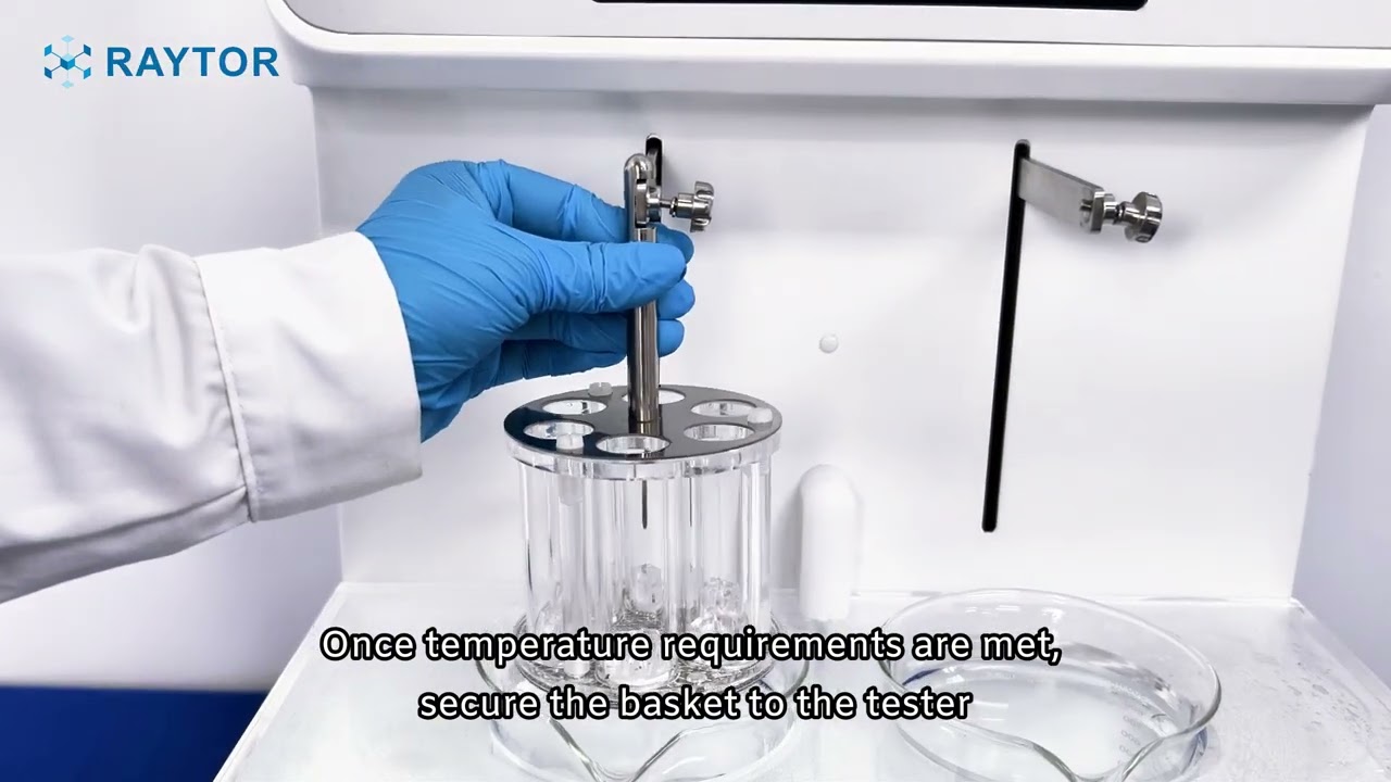 RT150 Disintegration Tester: Full Operating Procedure & Guide | Raytor Instruments