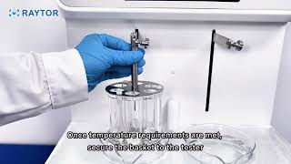 RT150 Disintegration Tester: Full Operating Procedure & Guide | Raytor Instruments
