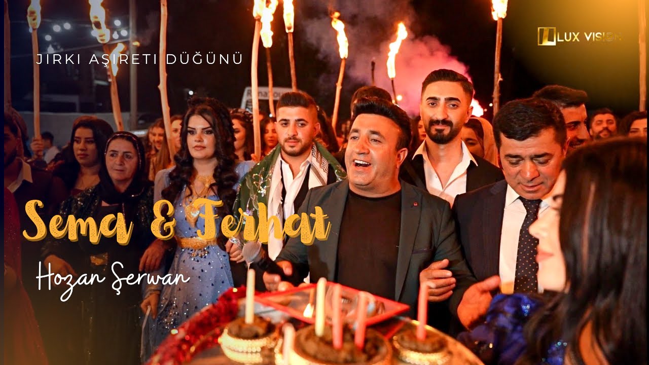 Hozan Şerwan Hozan Menice Hozan Ersin İmat Rekani - Jirki Aşireti Düğünü Çemê Ezo 