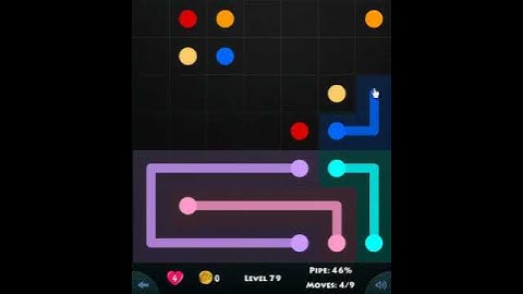 GREEN PACK LEVEL 79 - FLOW GAME ON FACEBOOK Connect the dots