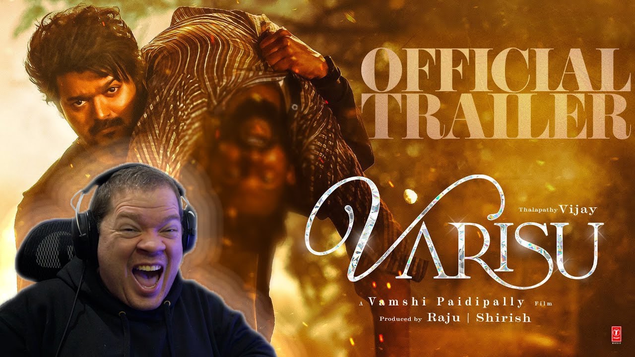 Varisu Trailer | Reaction | The dance numbers are incredible!