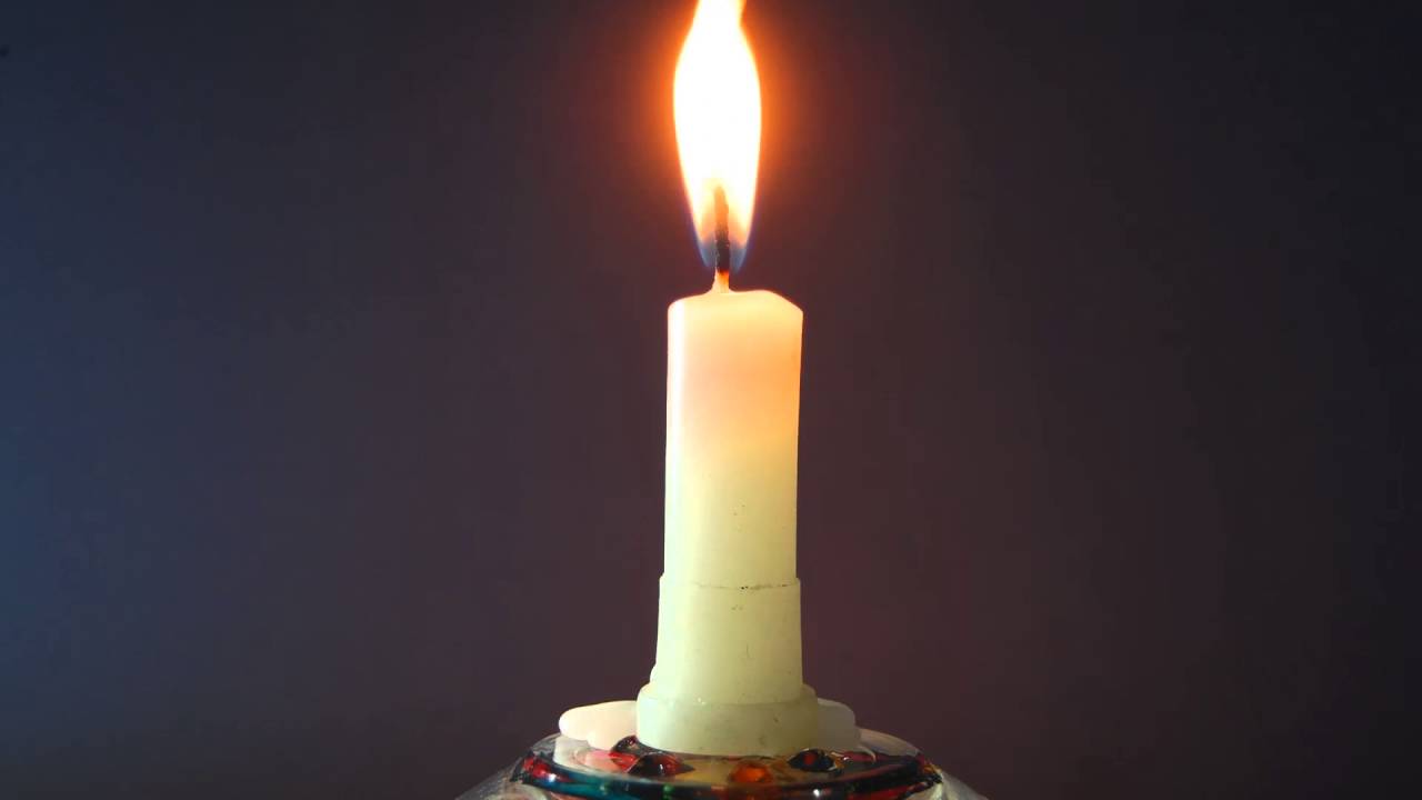 Burning Candle Timelapse YouTube