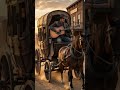 Cowboy Guitar Ride! Wild West Country Music Vibes 🎸🔥