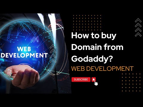 How to buy a Domain from Godaddy? || Web Development Tutorials