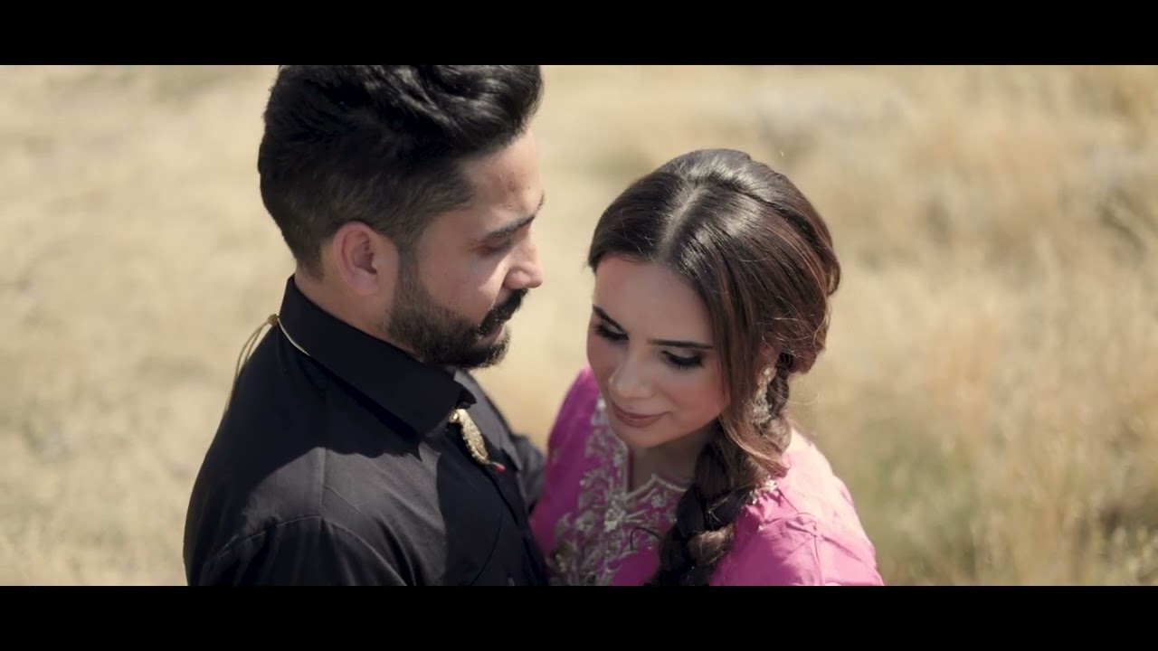 Bhupinder & Harsimrat's prewedding session in Drumheller, Alberta