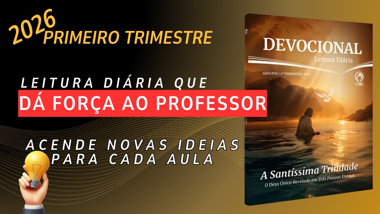 Lição 8 - Terça Feira/1 Coríntios 12.11 (O Espírito distribui os dons soberanamente)