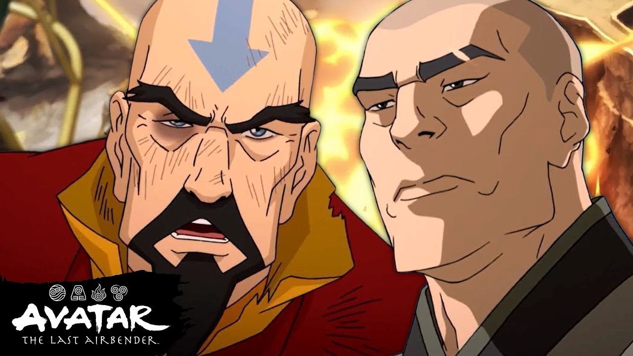 Tenzin vs. Zaheer and The Red Lotus 🌪 Full Scene | The Legend of Korra