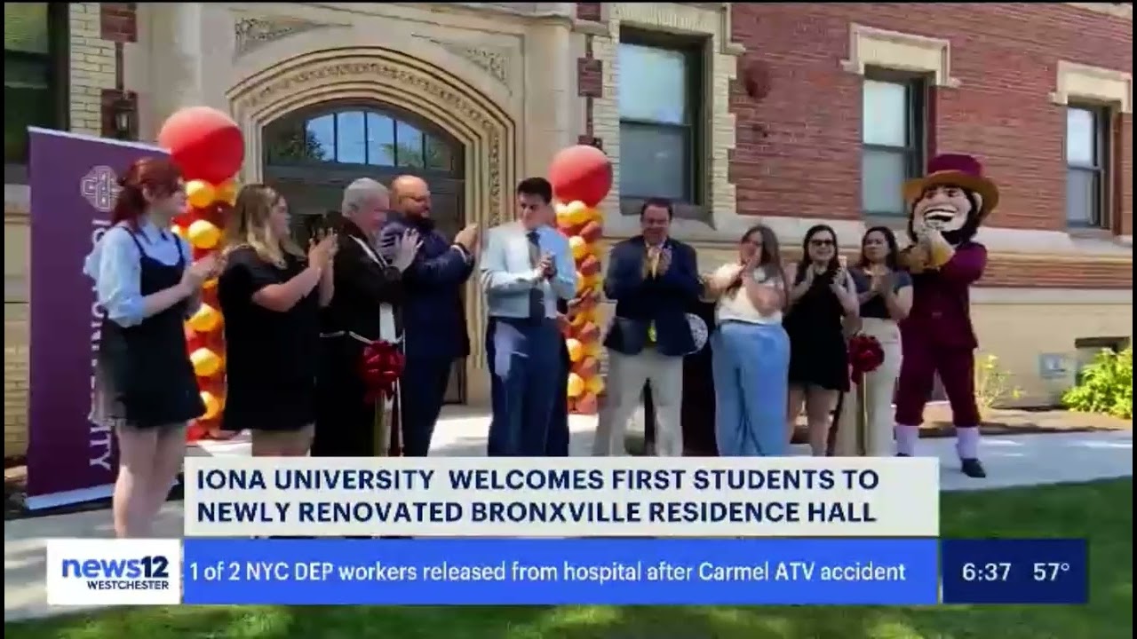 News 12: Welcomes First Students to Newly Renovated Bronxville Residence Hall