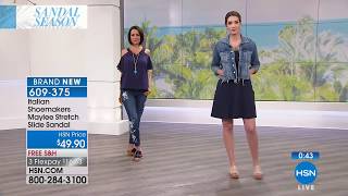 Mackenzie Daigle & Donna Hicks - Hsn Feet Close Up 28