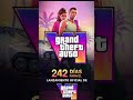242 DÍAS PARA GTA 6 ROAD TO 1MILLON ♥️