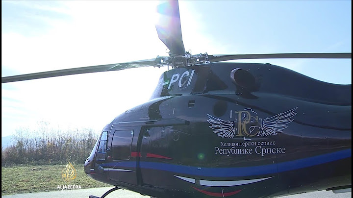 'Dodikov helikopter': Je li riječ o zloupotrebi novca građana RS?