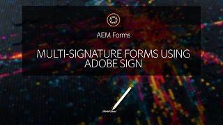 Multi-signature forms with Adobe Sign