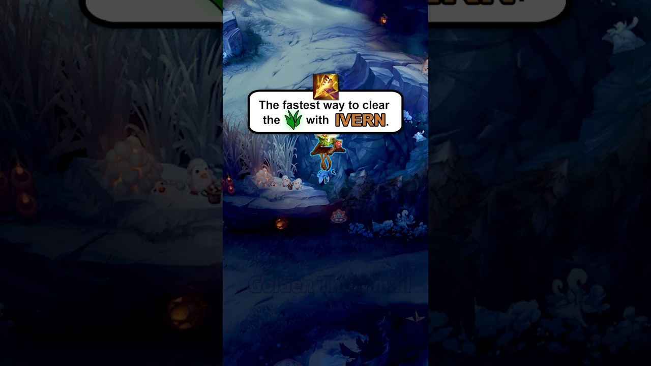 Fastest Jungle Clear on IVERN –🌿 Copy This!