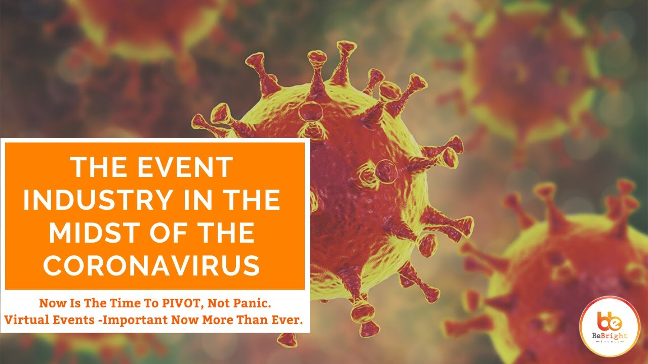 Virtual Events. Important Now More Than Ever!