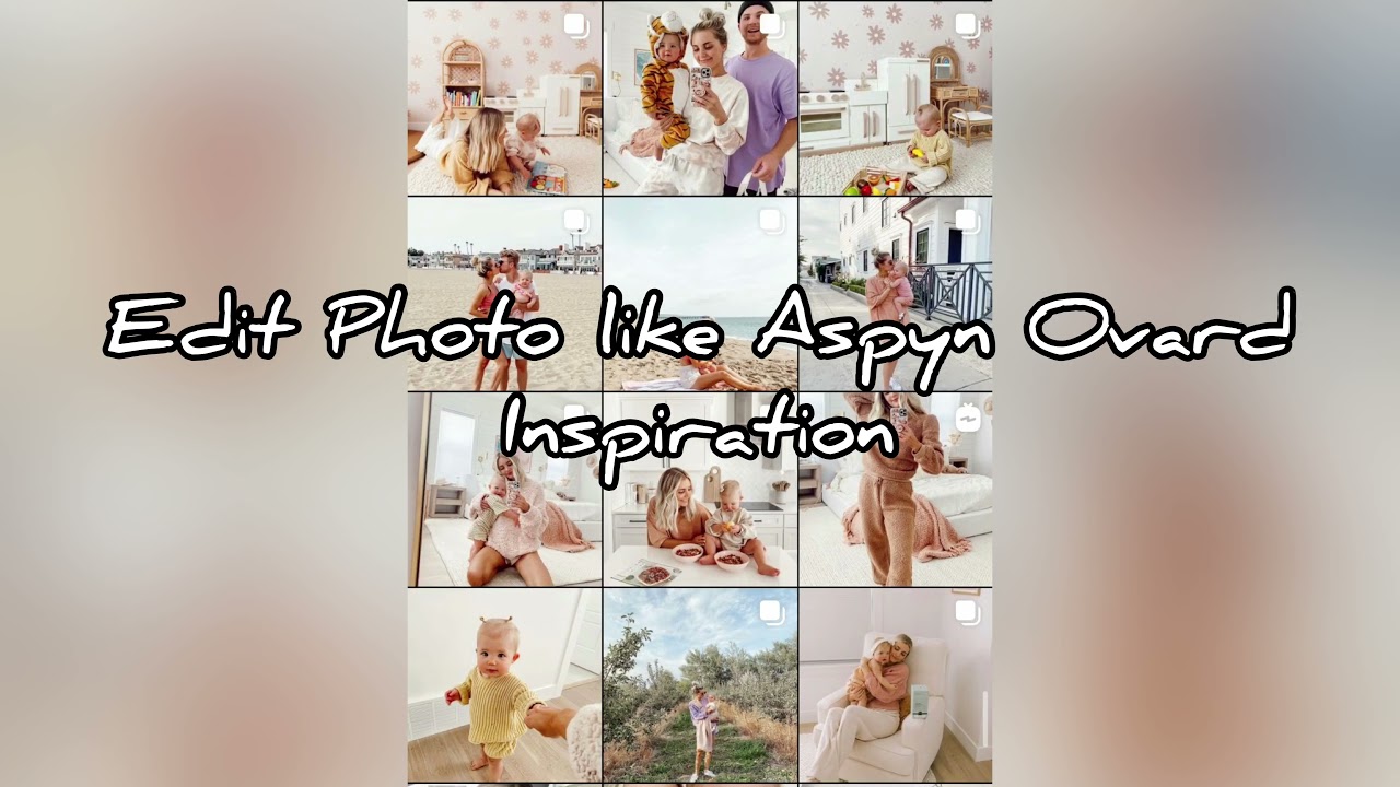 Aspyn O. Inspiration - Lightroom Free Preset