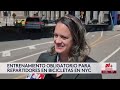 Nueva regla para repartidores de bicicleta en Nueva York: ¿En qué consiste?