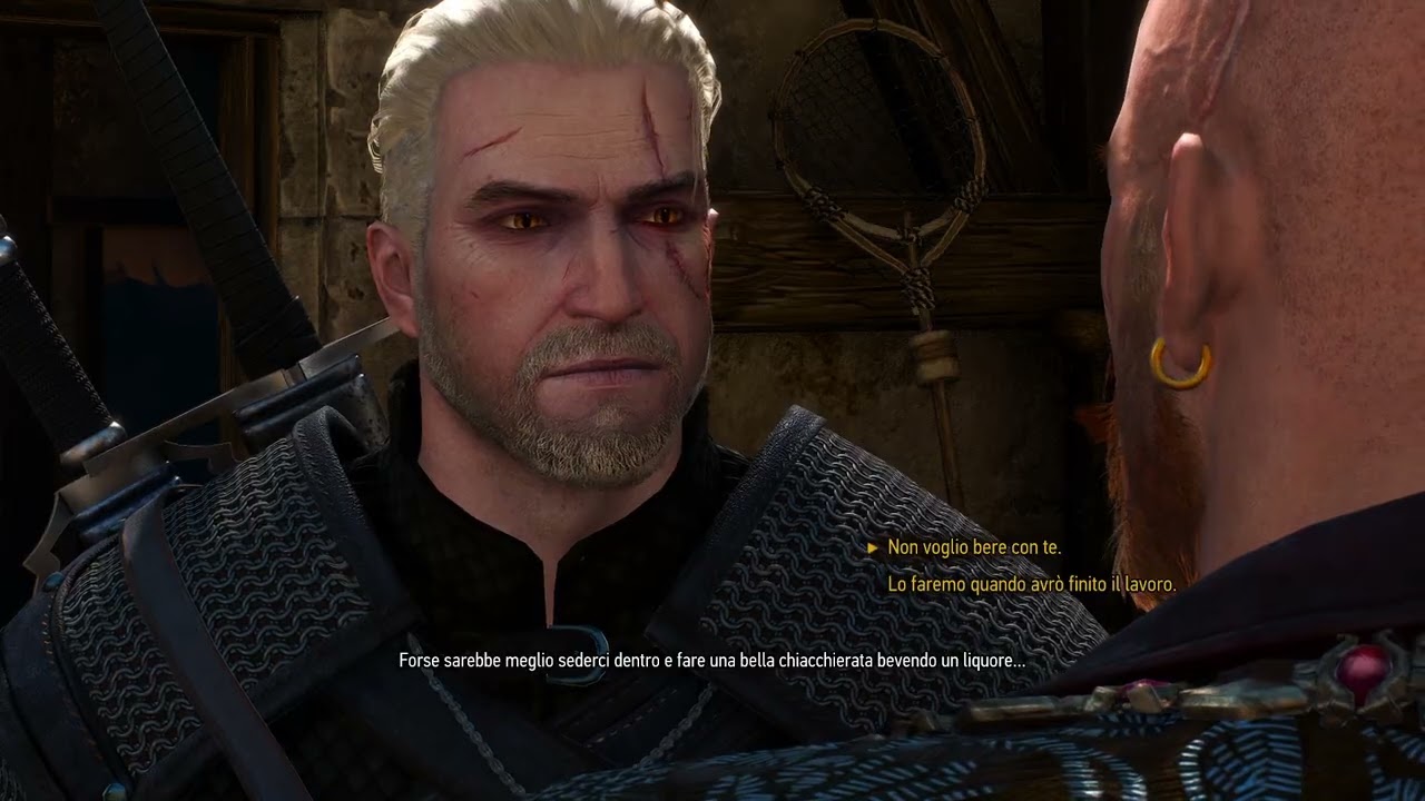 THE WITCHER 3-Gameplay #74 ITA-Scene da un Matrimonio