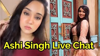 Ashi Singh Live Chat Aladdin Naam To Suna Hoga | Yeh Un Dinon Ki Baat Hai |