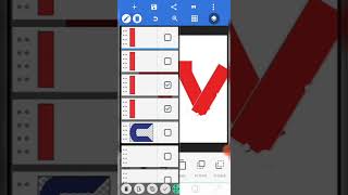 Membuat Logo MNCTV dengan Pixellab #shorts
