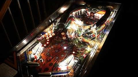Grand Lizard Pinball Demonstration