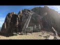 BDR Nor-Cal Section 5, the ascent with BMA up the Sierra Buttes