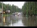 Потоп в районе рынка 9-го мкр. Липецк 19.06.2016
