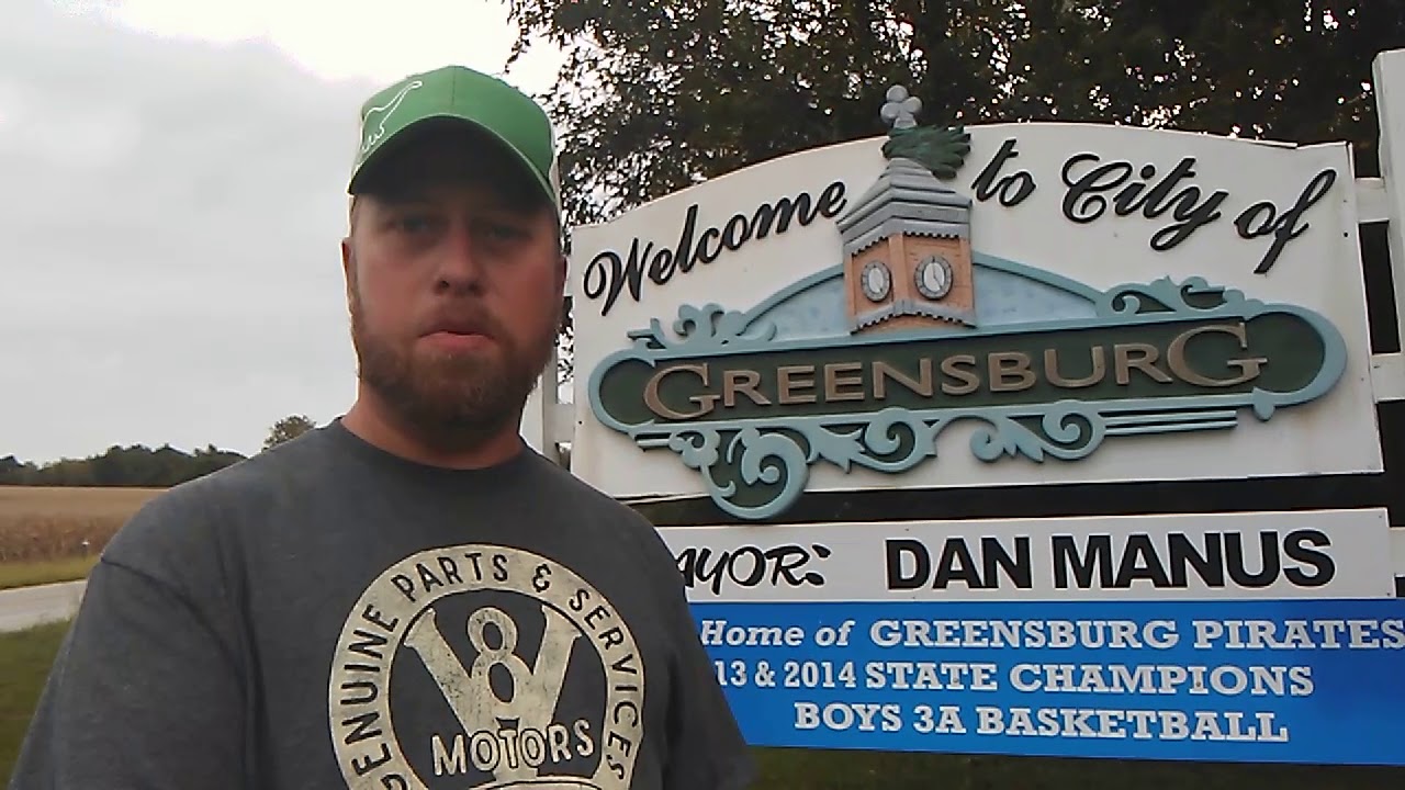 Tree city aka. Greensburg indiana YouTube