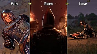 Henry vs Dry Devil, Burn the Village or Fight the Devil. (All Outcomes)