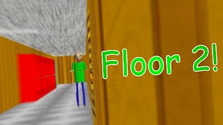 Baldi's Basics Plus Early Access. Floor 2 screenshot 1