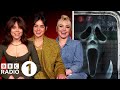 "I shouldn't have said that!" 😱 The Scream 6 cast on spoilers, Ghostface (and the Wednesday dance)