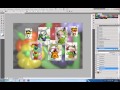 Создание простого коллажа в Adobe Photoshop CS5