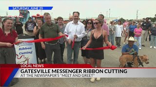 Ribbon Cutting Highlights Gatesville Messenger Meet & Greet