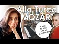 1Min, 10Min, 1Hour Challenge: Mozart Alla Turca, Sonata KV 331- Türkischer Marsch