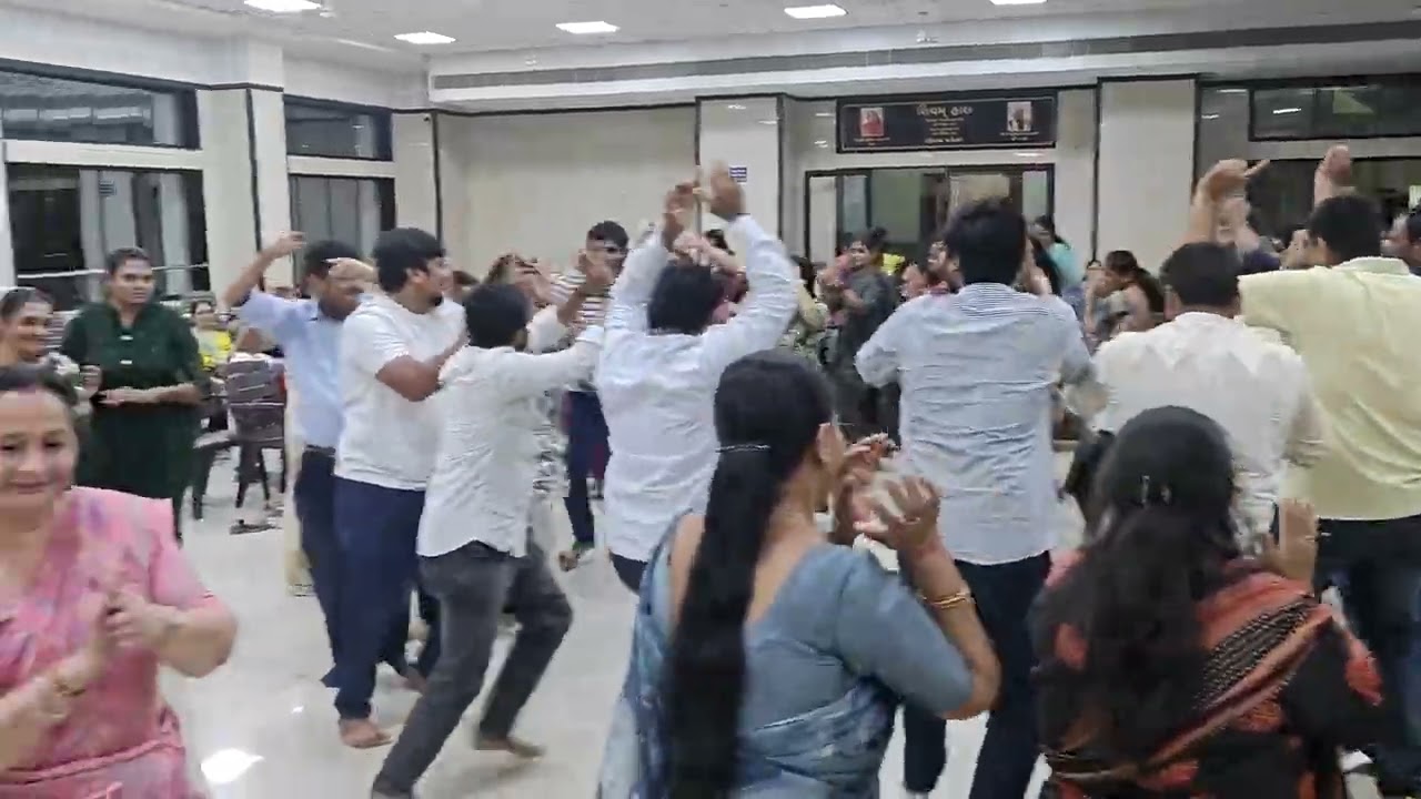 બે હાથે તાળી પાડો હાથ મા જોર છે કે નહીં ||Ghanshyam kapopara ||રાસ ગરબા ની મોજ 