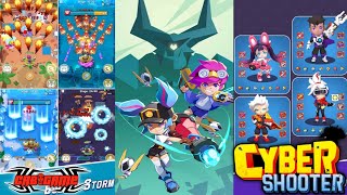 Cyber Shooter Gameplay - Android screenshot 1