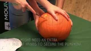 How to Carve a Pumpkin