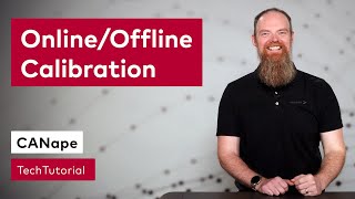 Online and Offline Calibration in CANape | #VectorTechTutorial Wealth