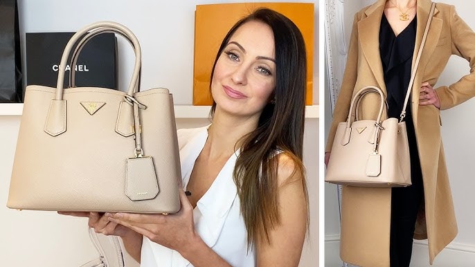 Prada Saffiano Double Zip Tote/ Lux Tote Unboxing 