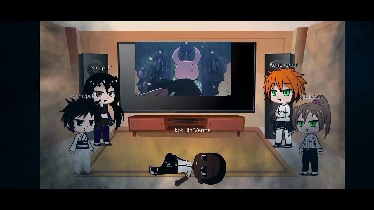 kokujin no tenkousei React Rap Casca Vazia (Blxck) Hollow knight Hiroki as