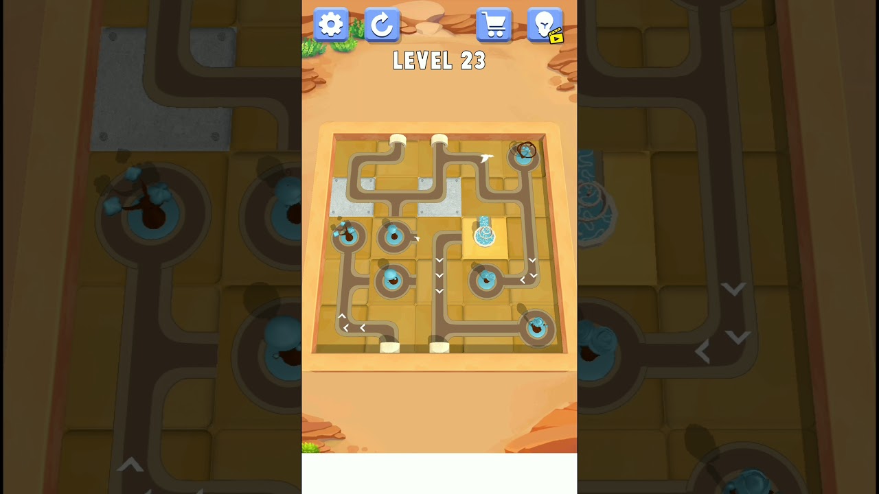 Water Connect Puzzle / Level 23